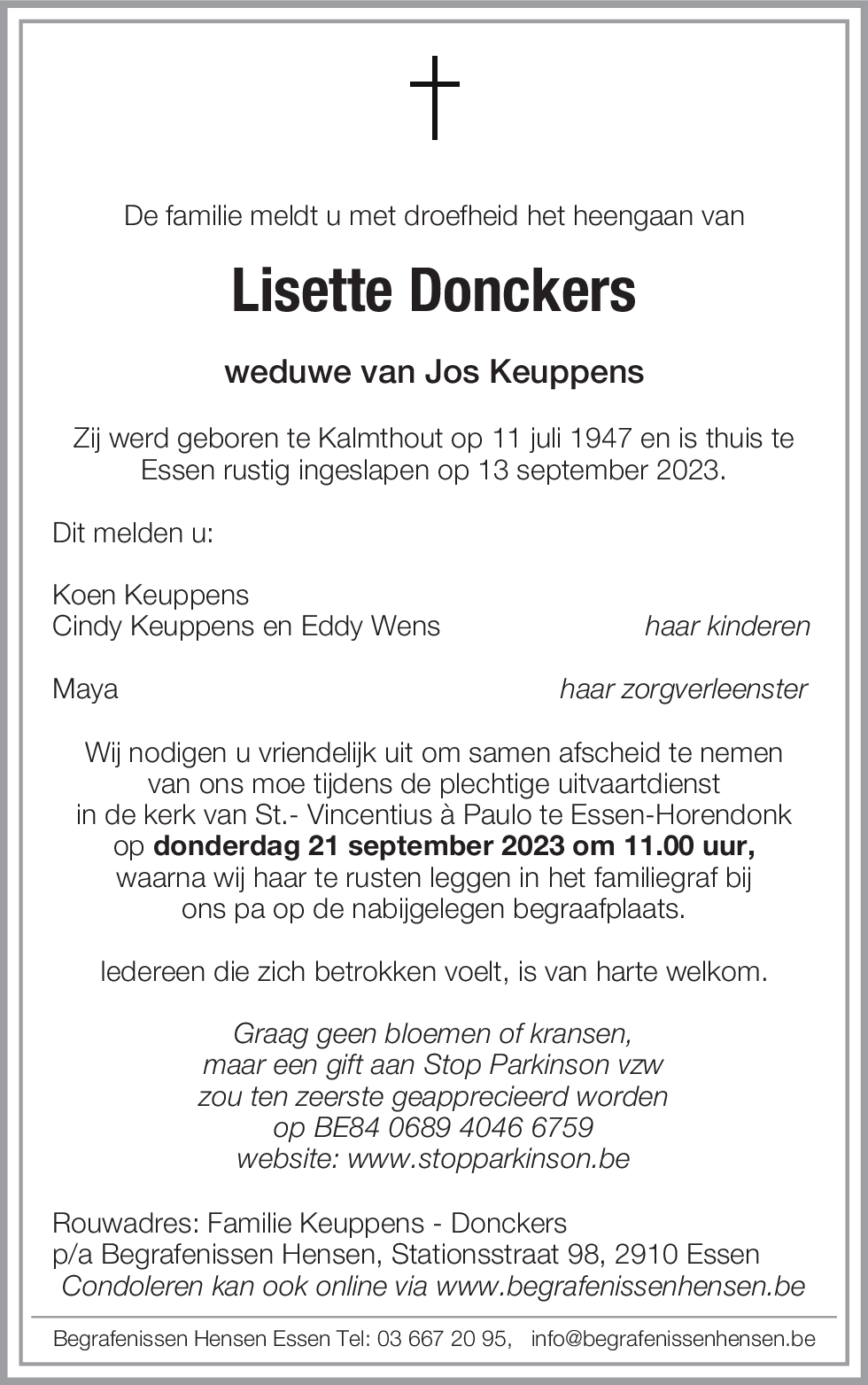 Lisette Donckers