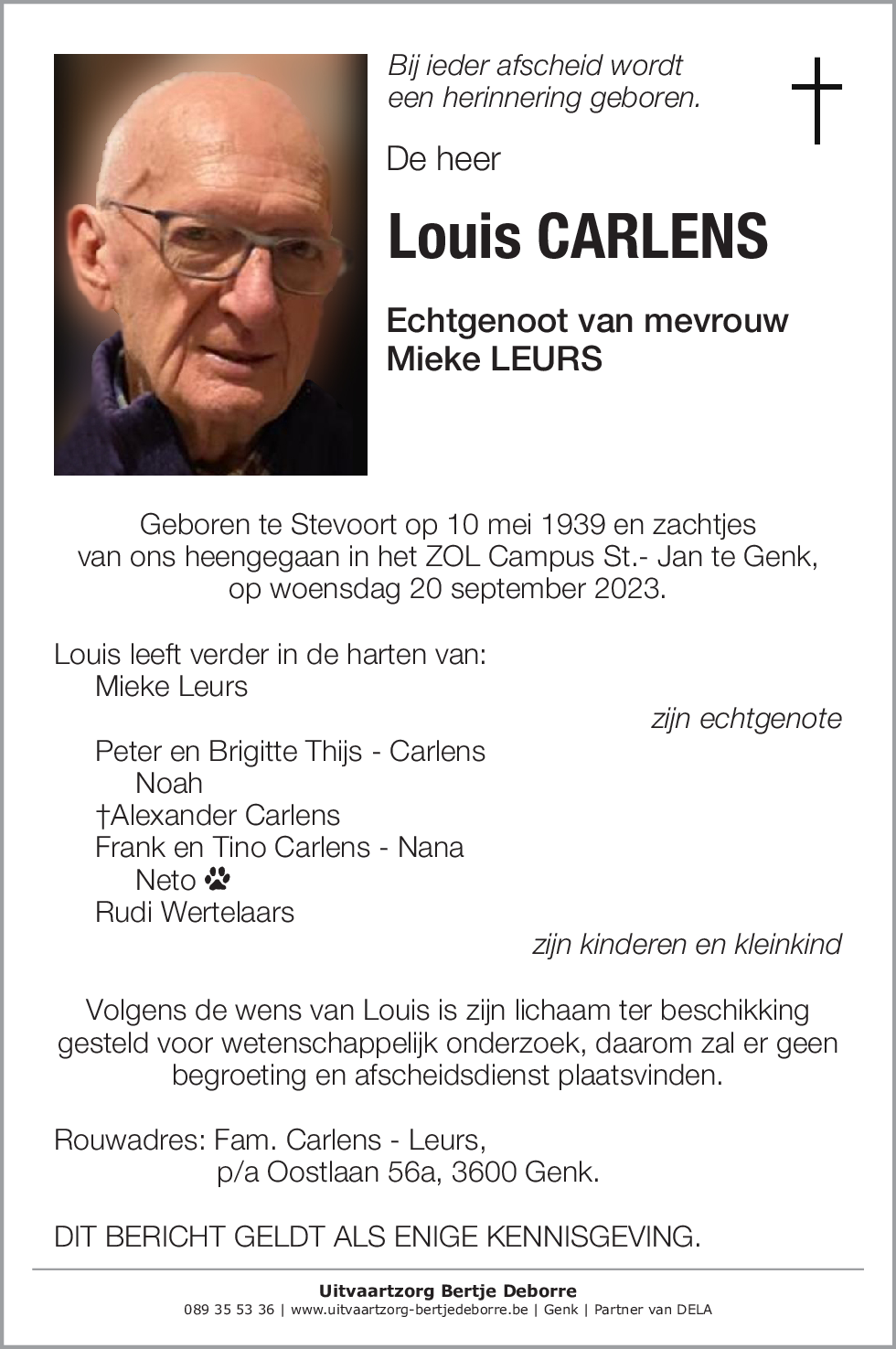 Louis Carlens