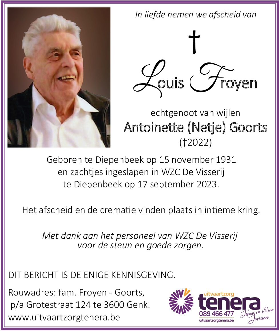 Louis Froyen