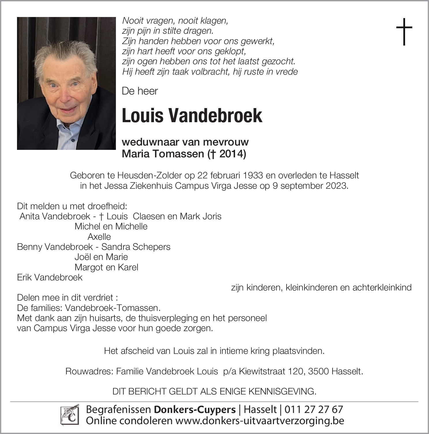 Louis Vandebroek