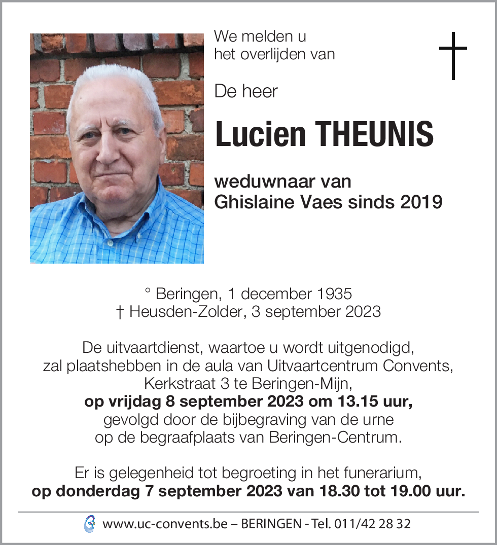Lucien Theunis