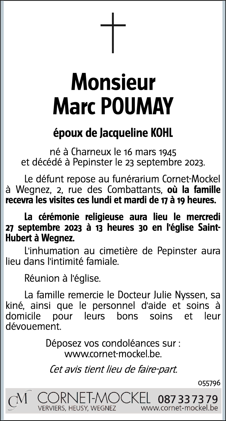 Marc POUMAY