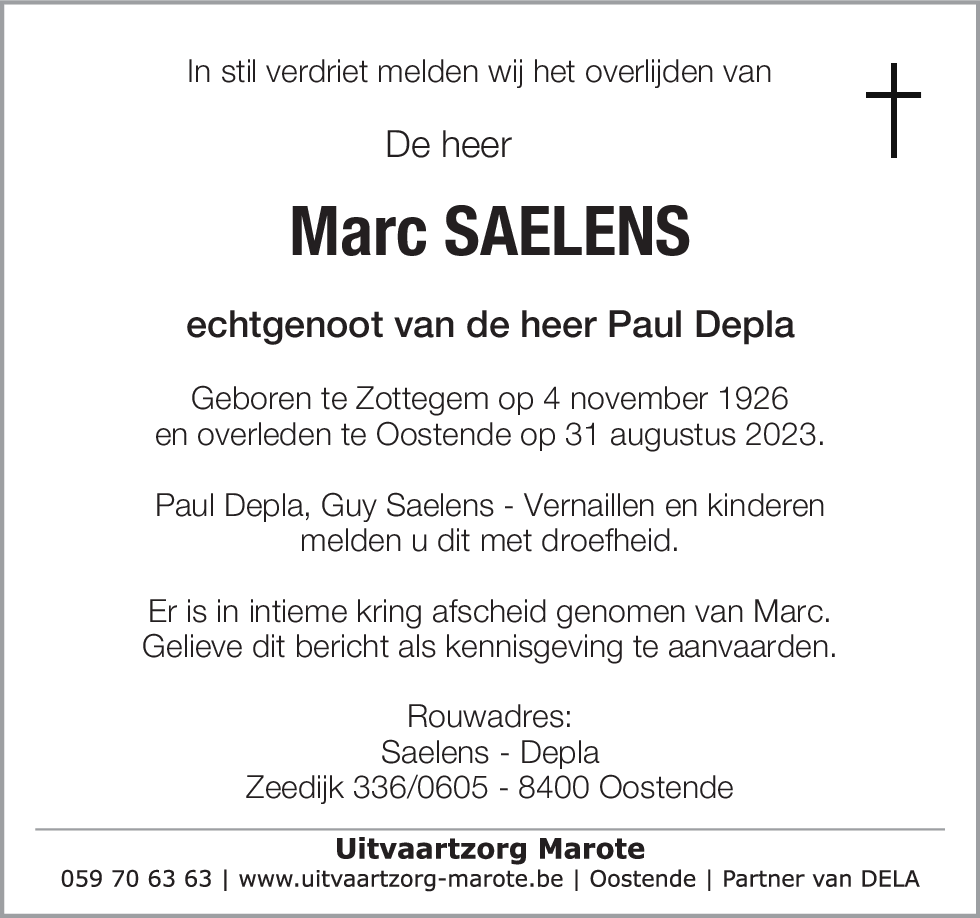 Marc Saelens