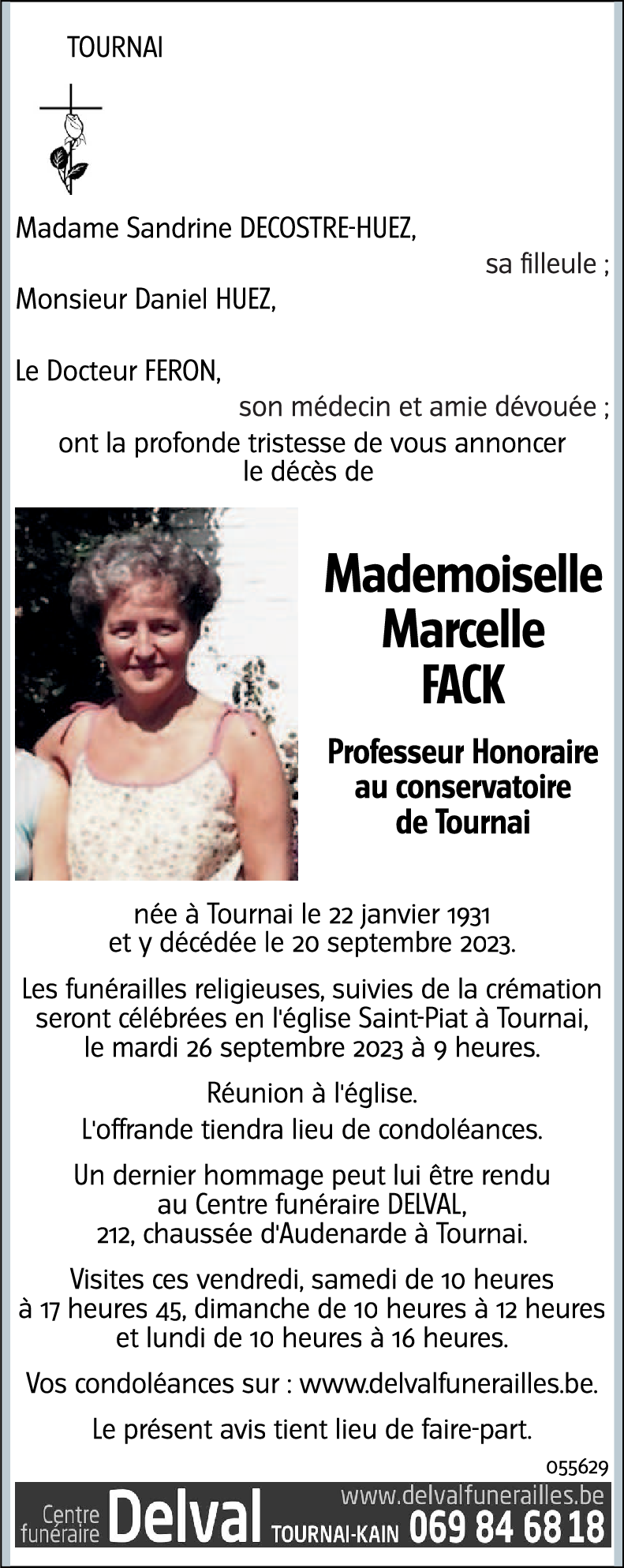 Marcelle FACK