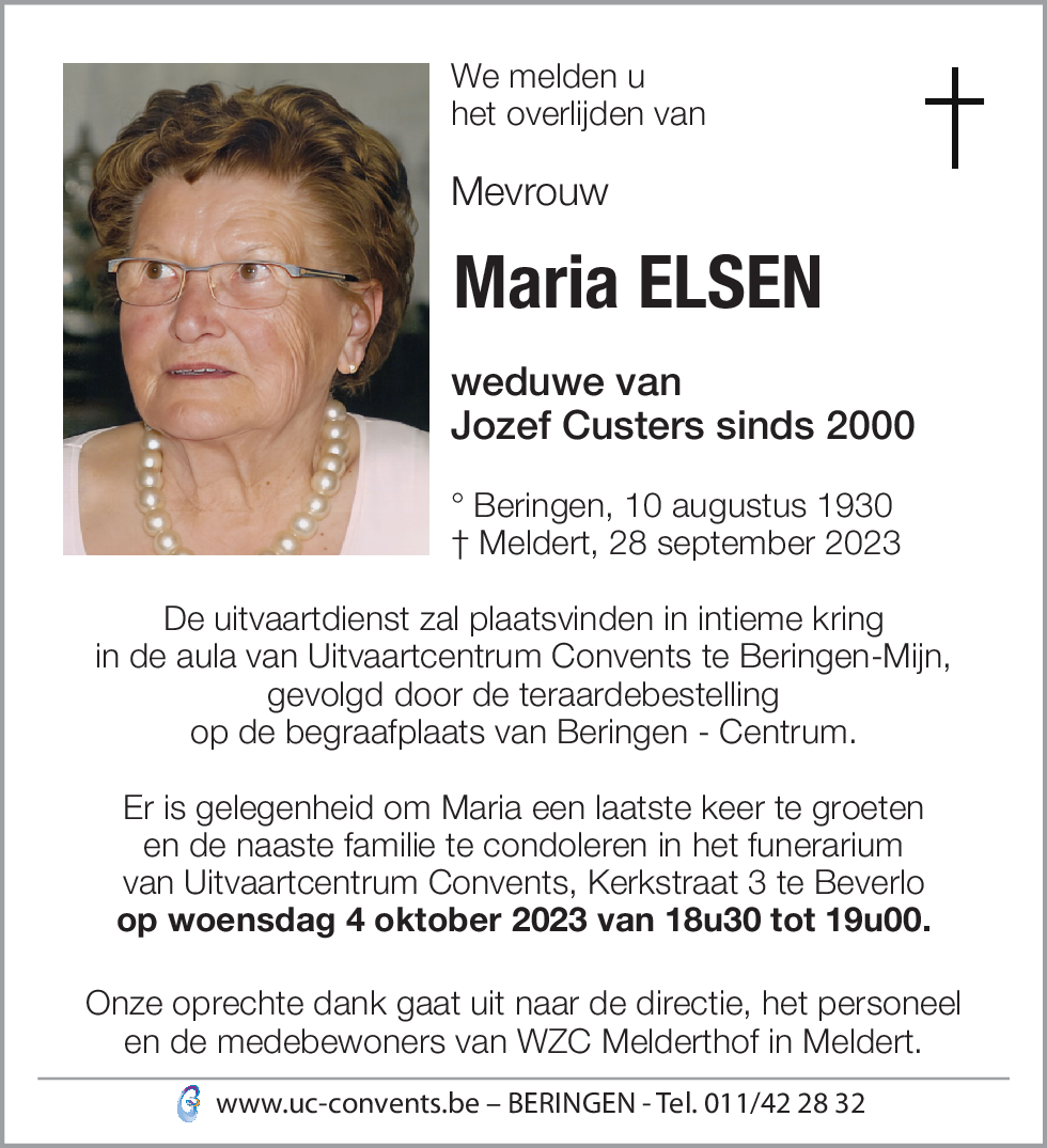 Maria Elsen