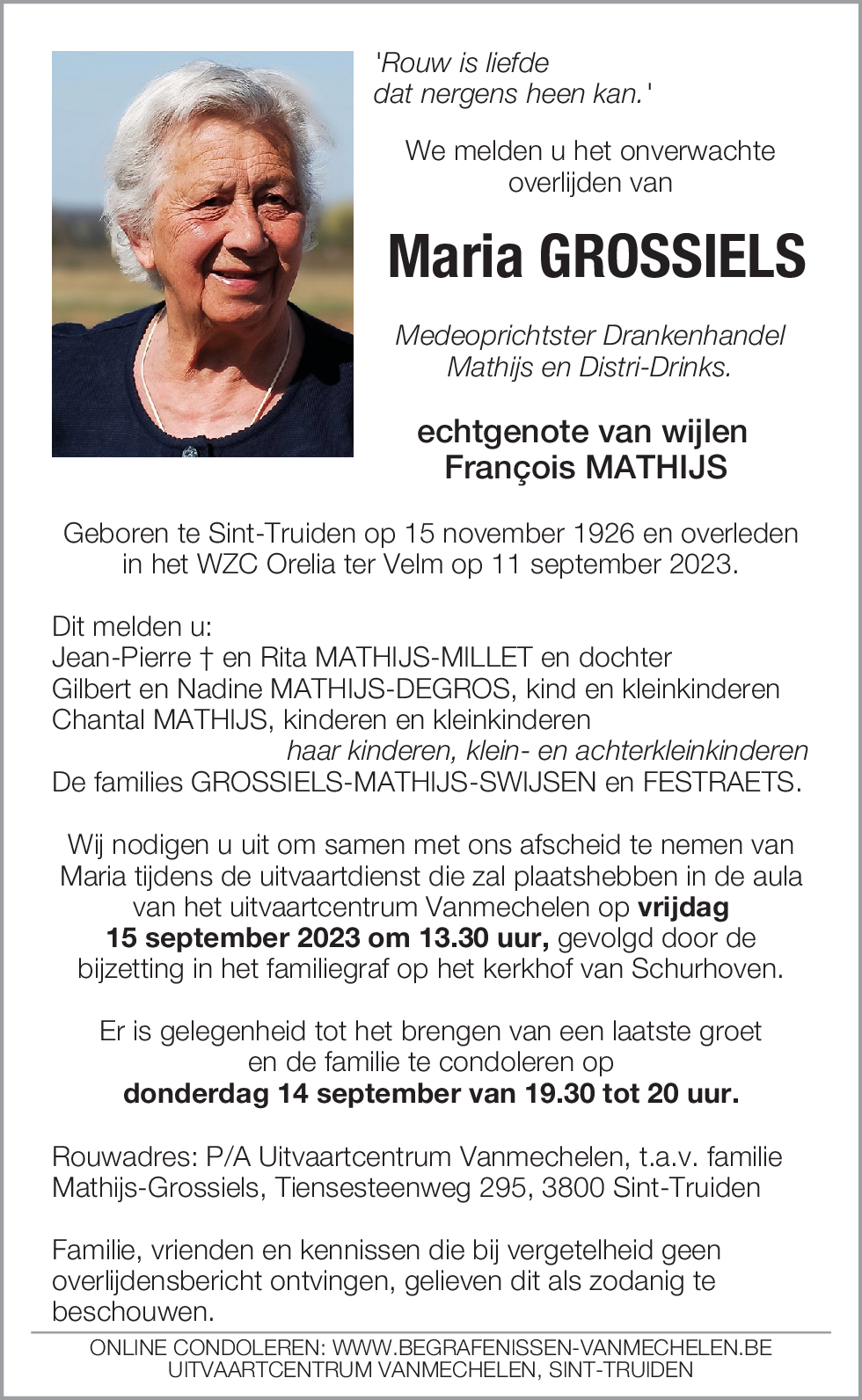 Maria Grossiels