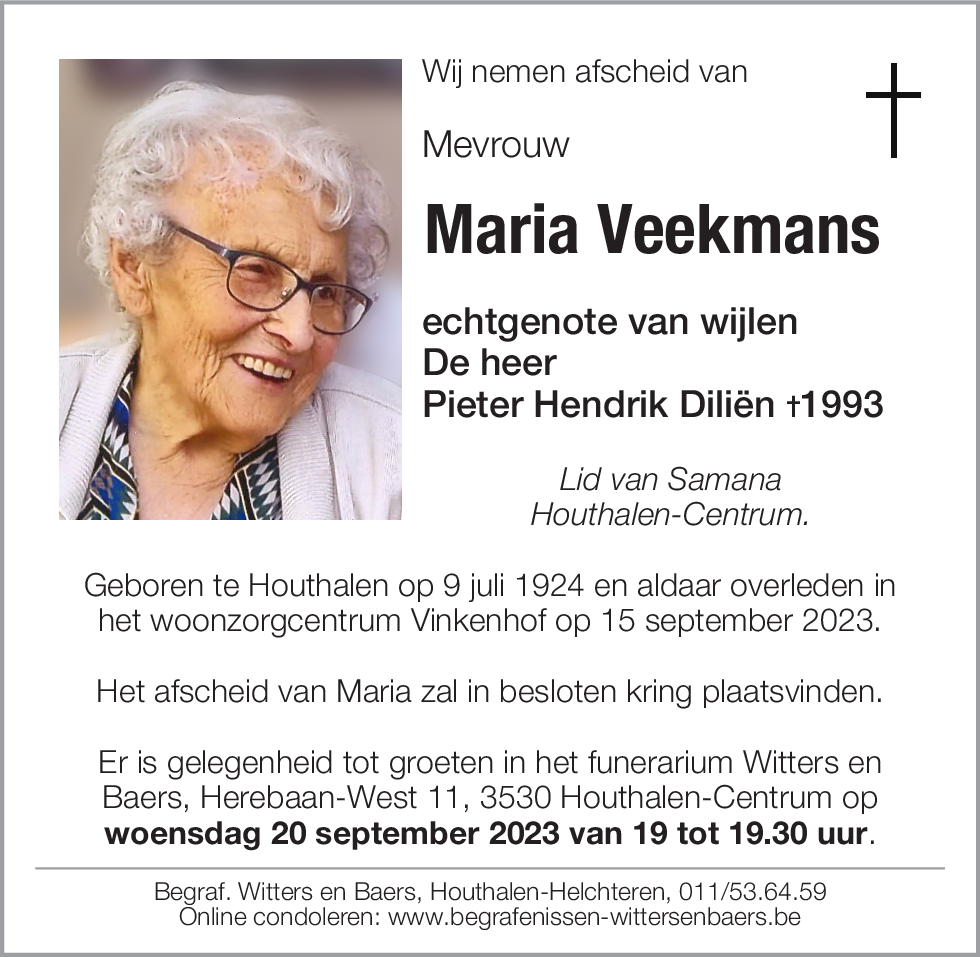 Maria Veekmans