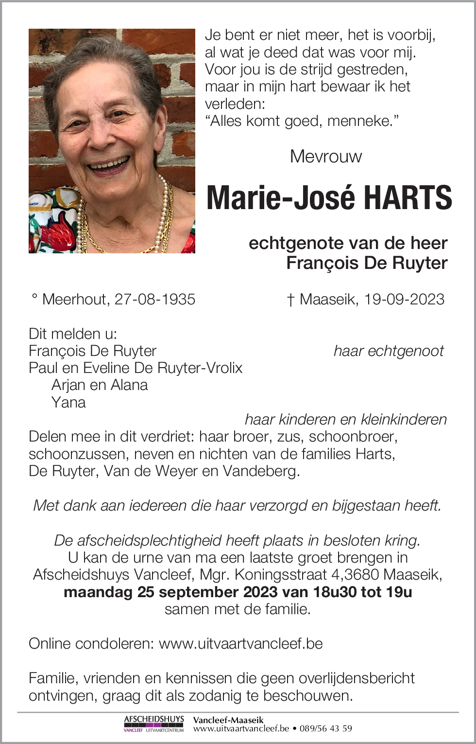 Marie-José Harts