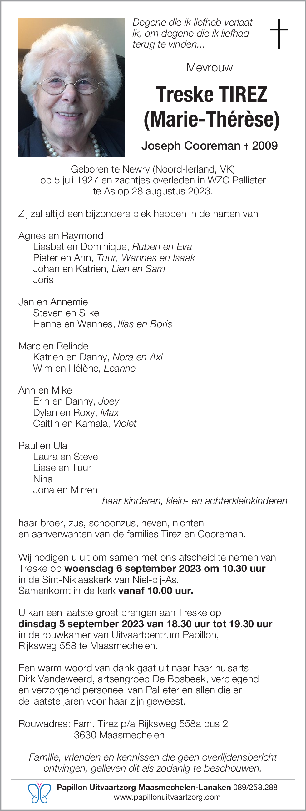 Marie-Thérèse Tirez