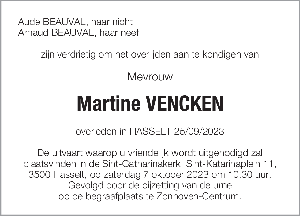 Martine Vencken