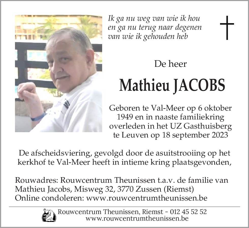 Mathieu Jacobs