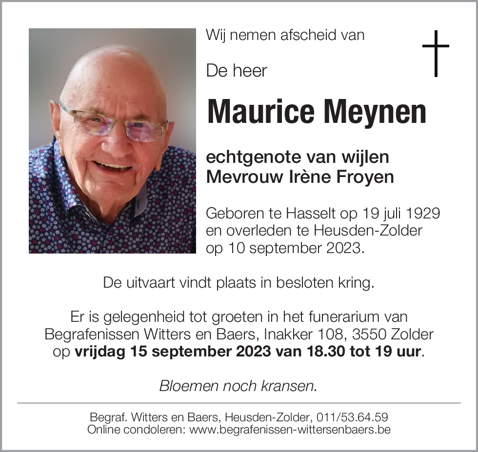 Maurice Meynen