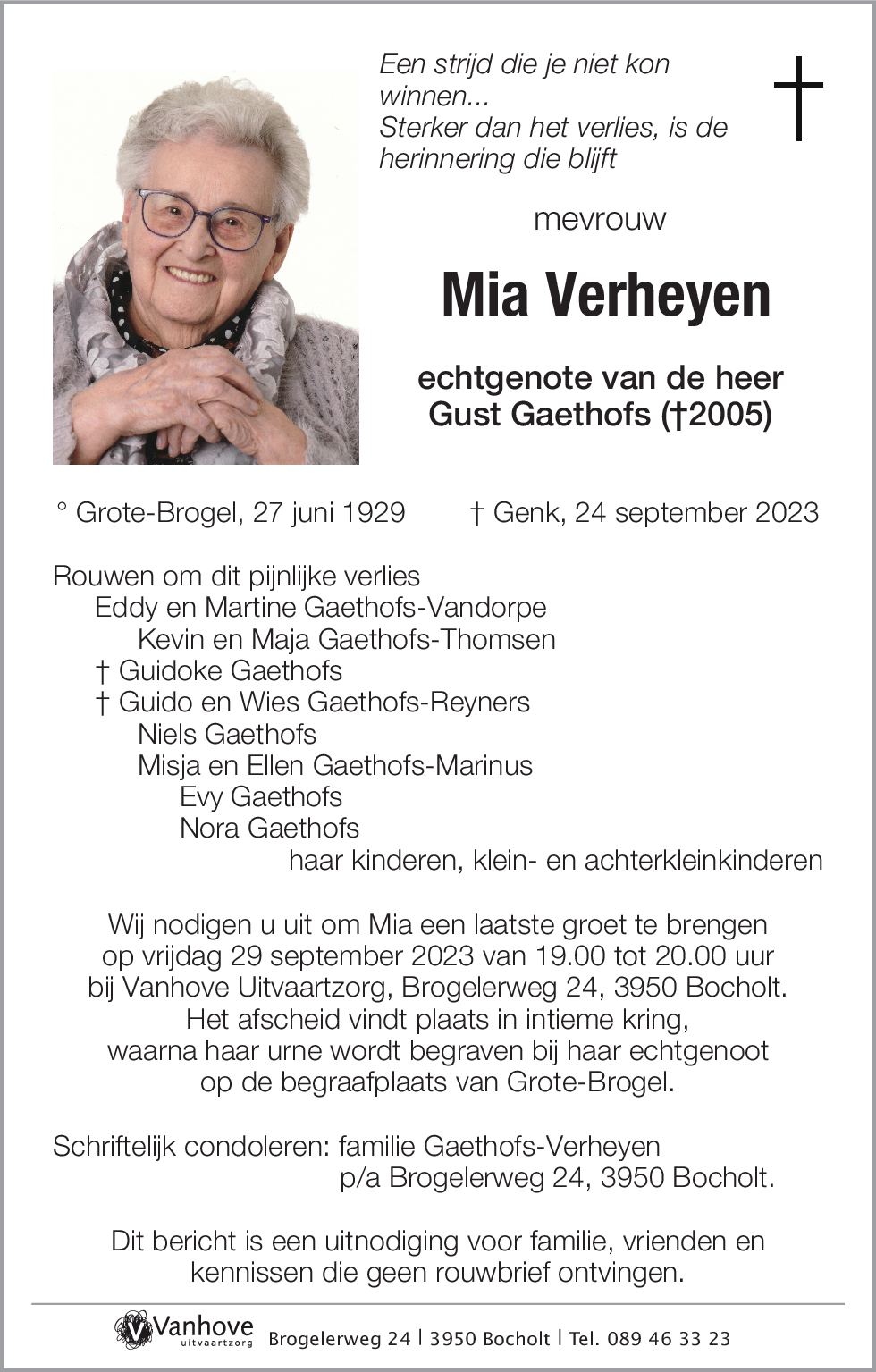 Mia Verheyen