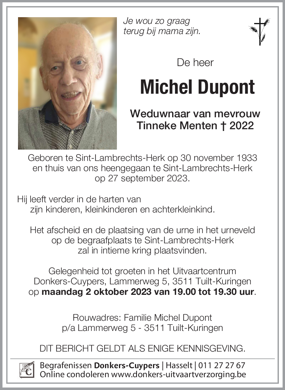 Michel Dupont