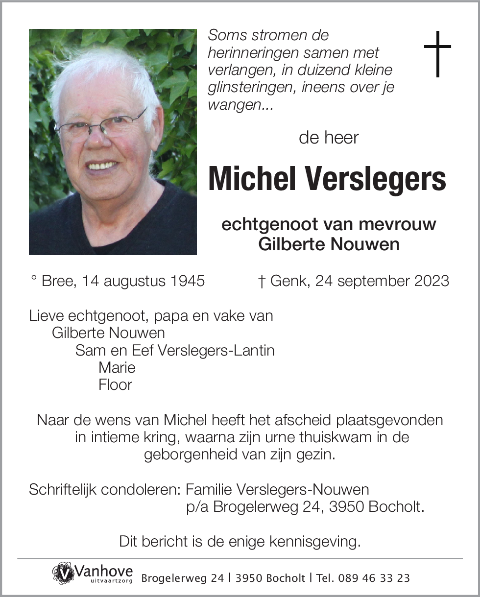 Michel Verslegers