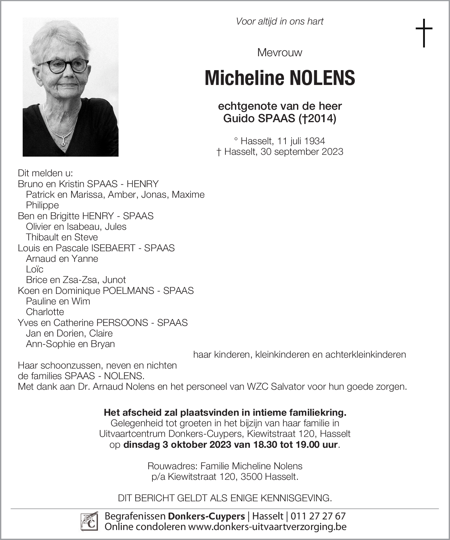 Micheline Nolens