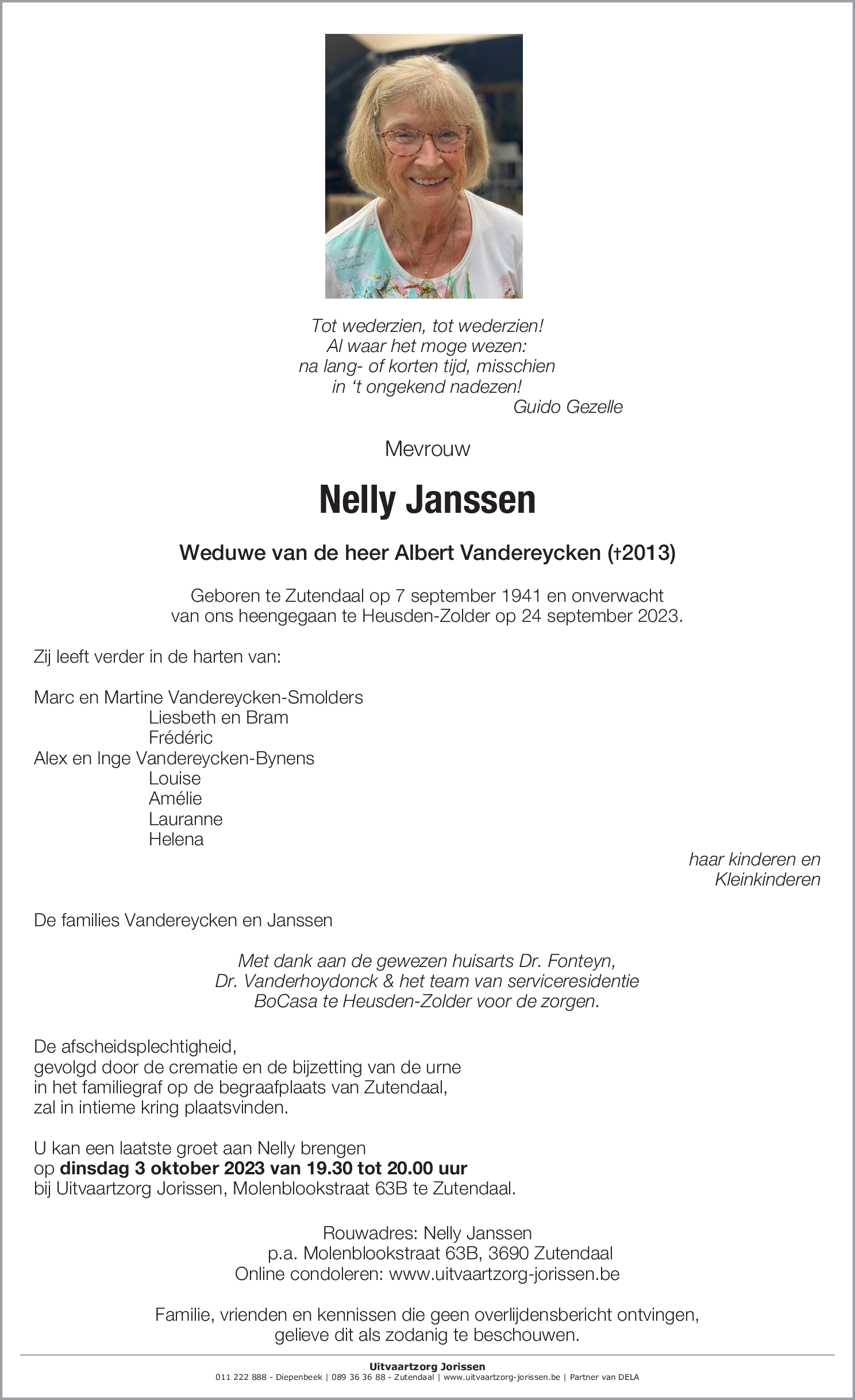 Nelly Janssen