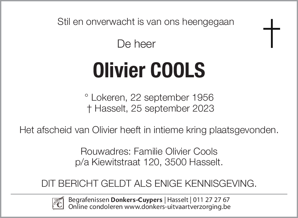 Olivier Cools