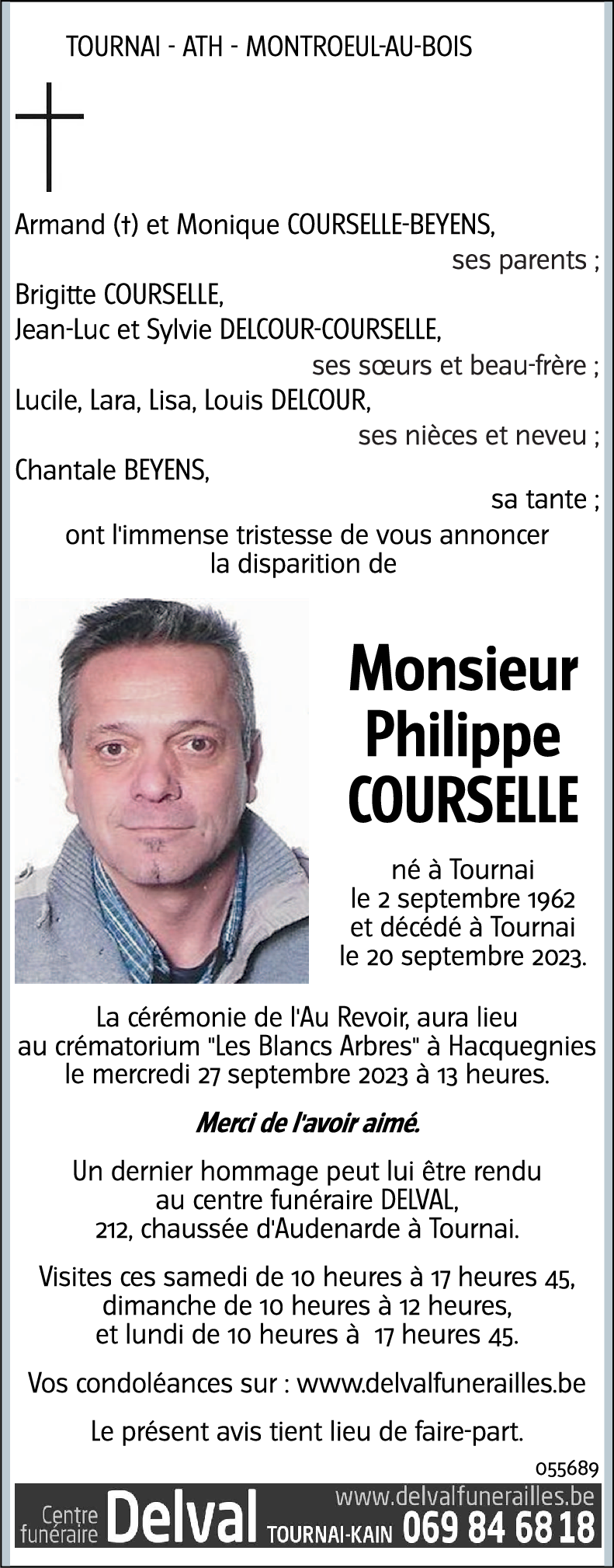 Philippe COURSELLE