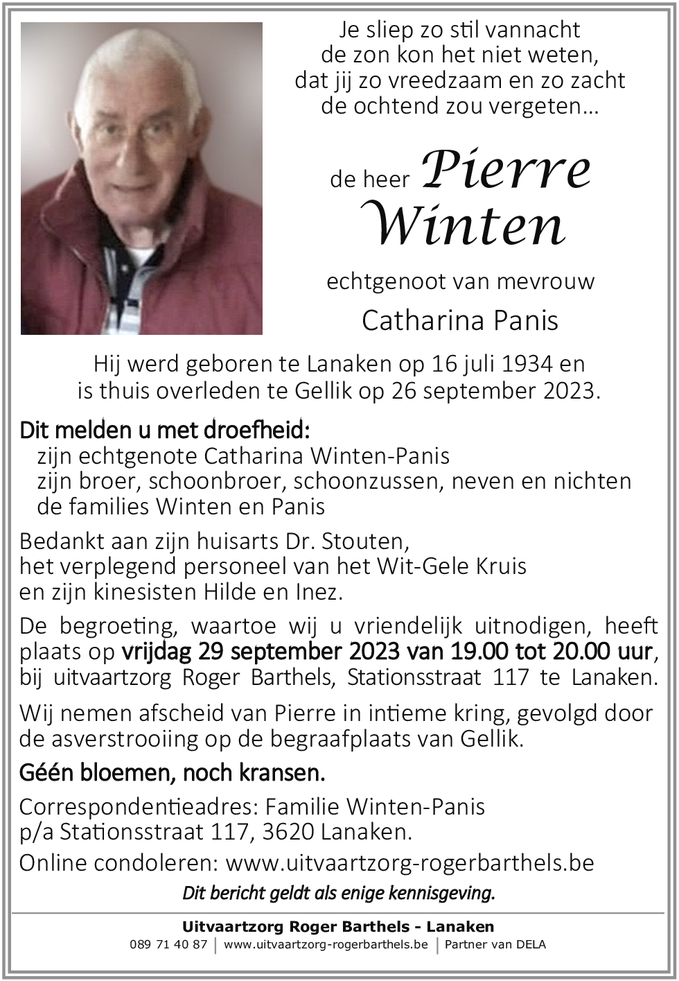 Pierre Winten