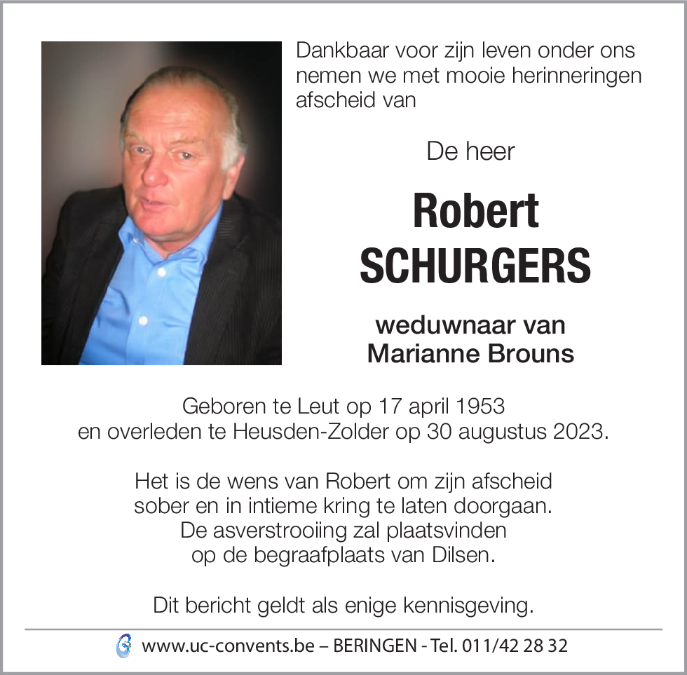 Robert Schurgers