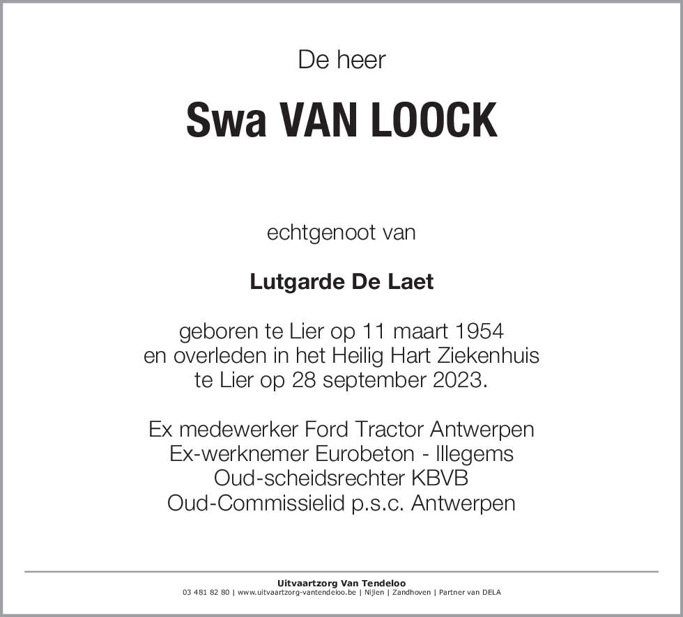 Swa Van Loock