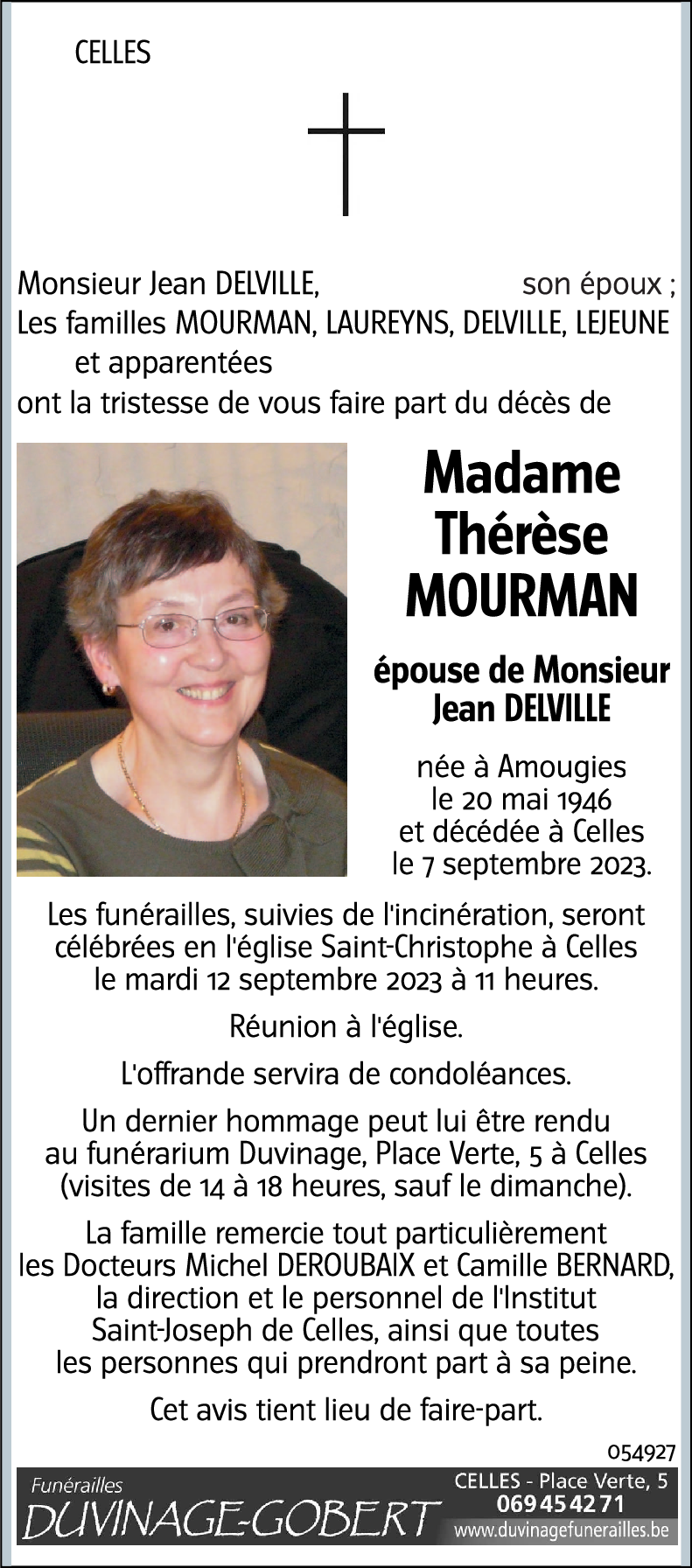 Thérèse MOURMAN