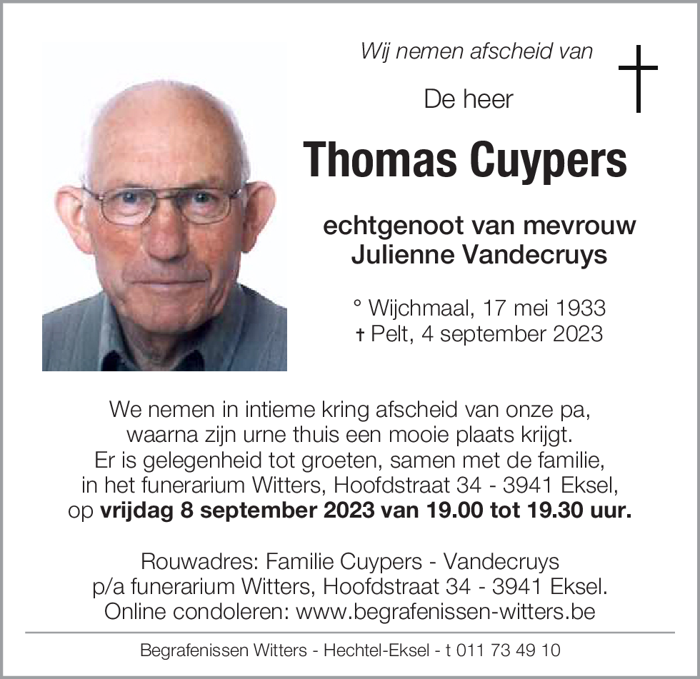 Thomas Cuypers