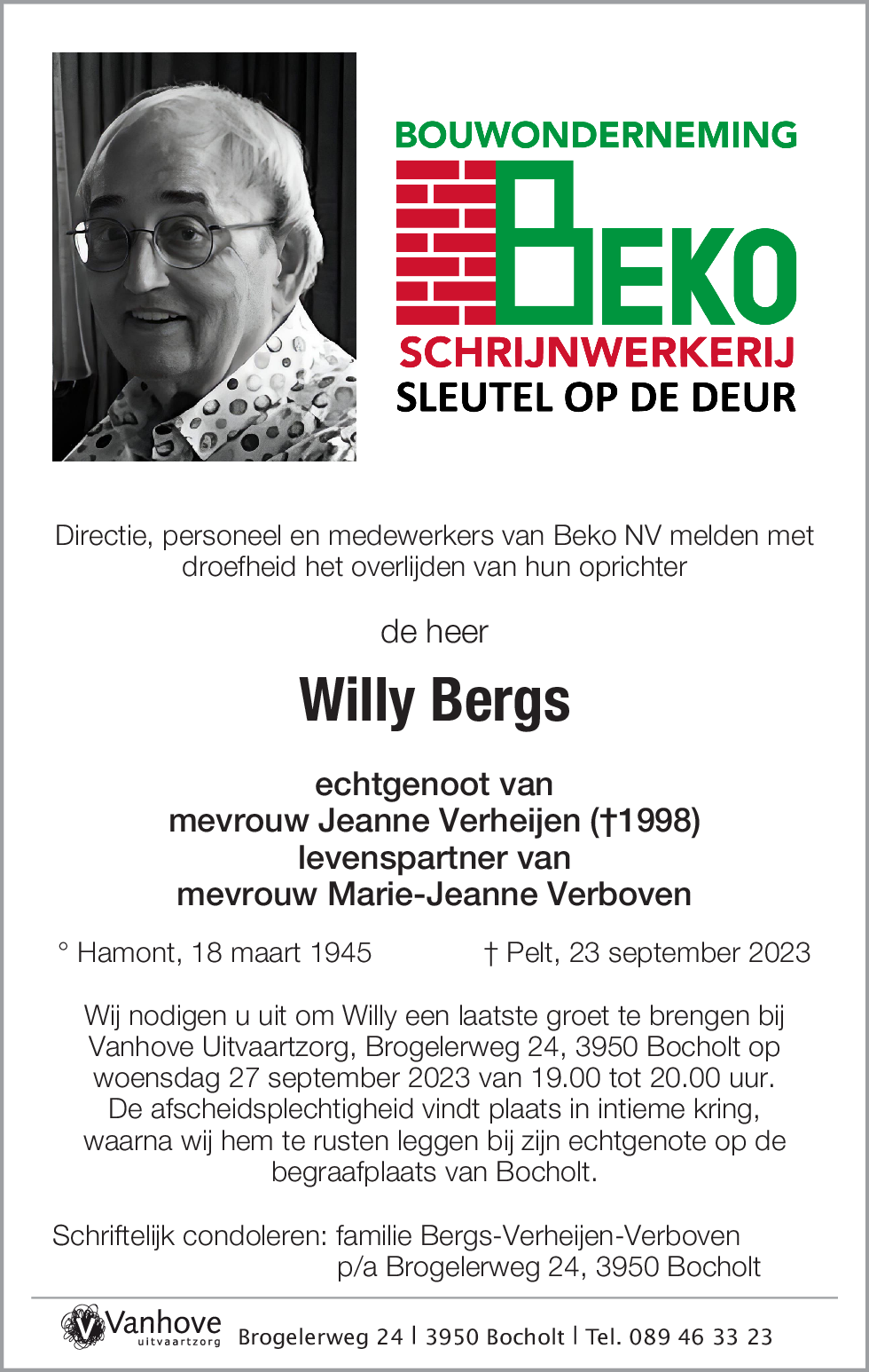 Willy Bergs