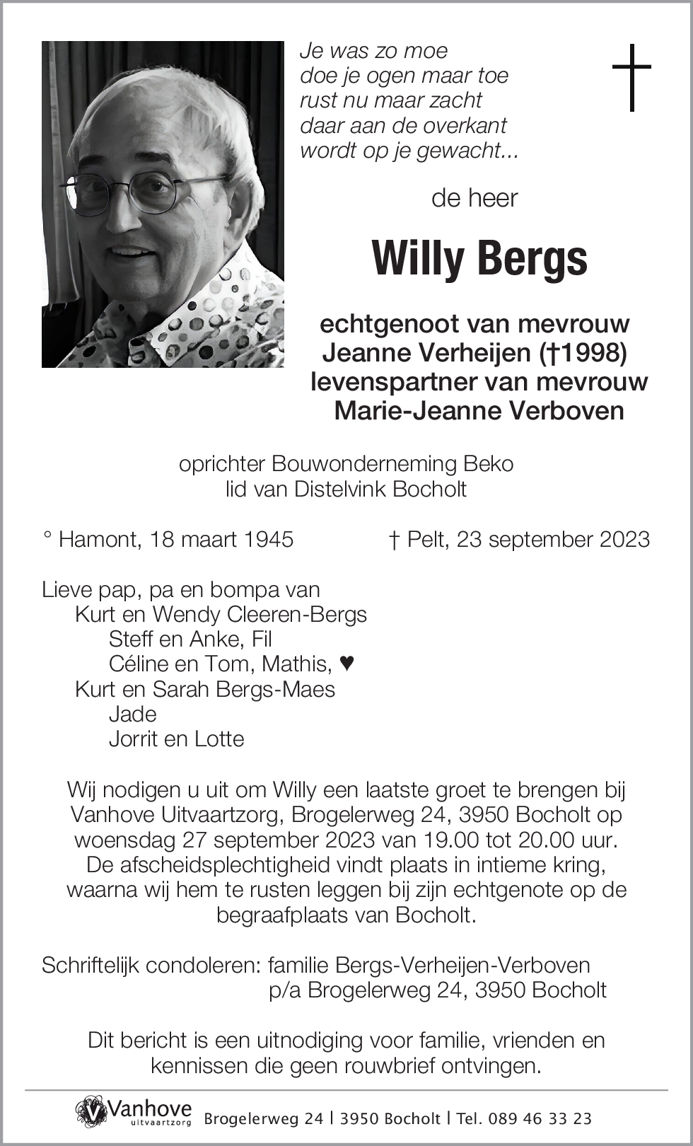 Willy Bergs