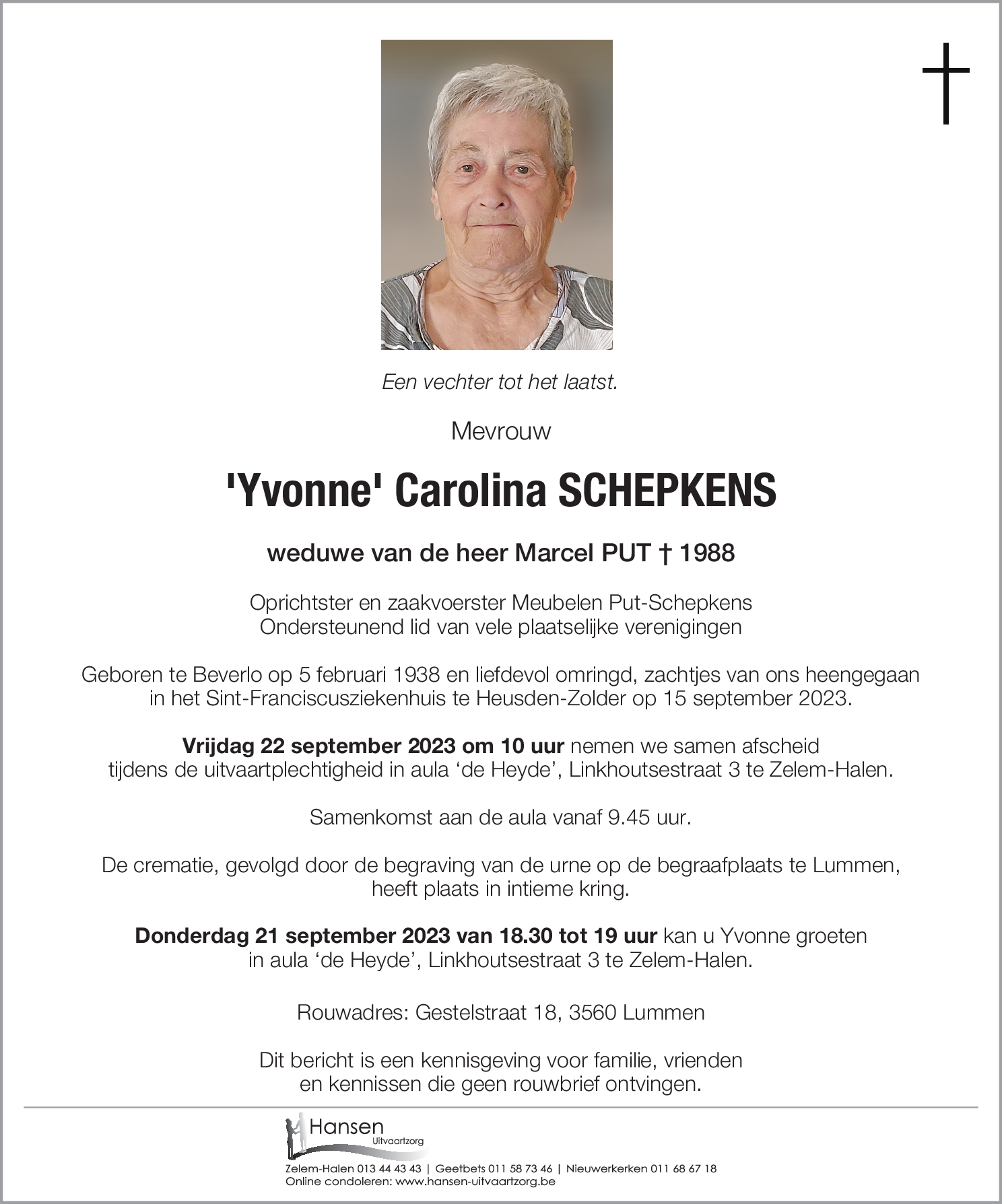 Yvonne SCHEPKENS