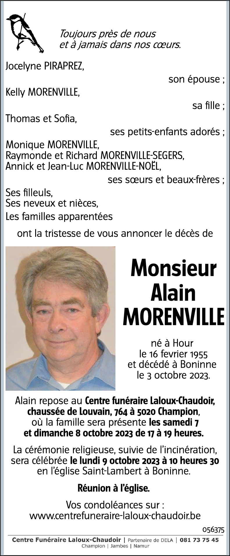Alain MORENVILLE