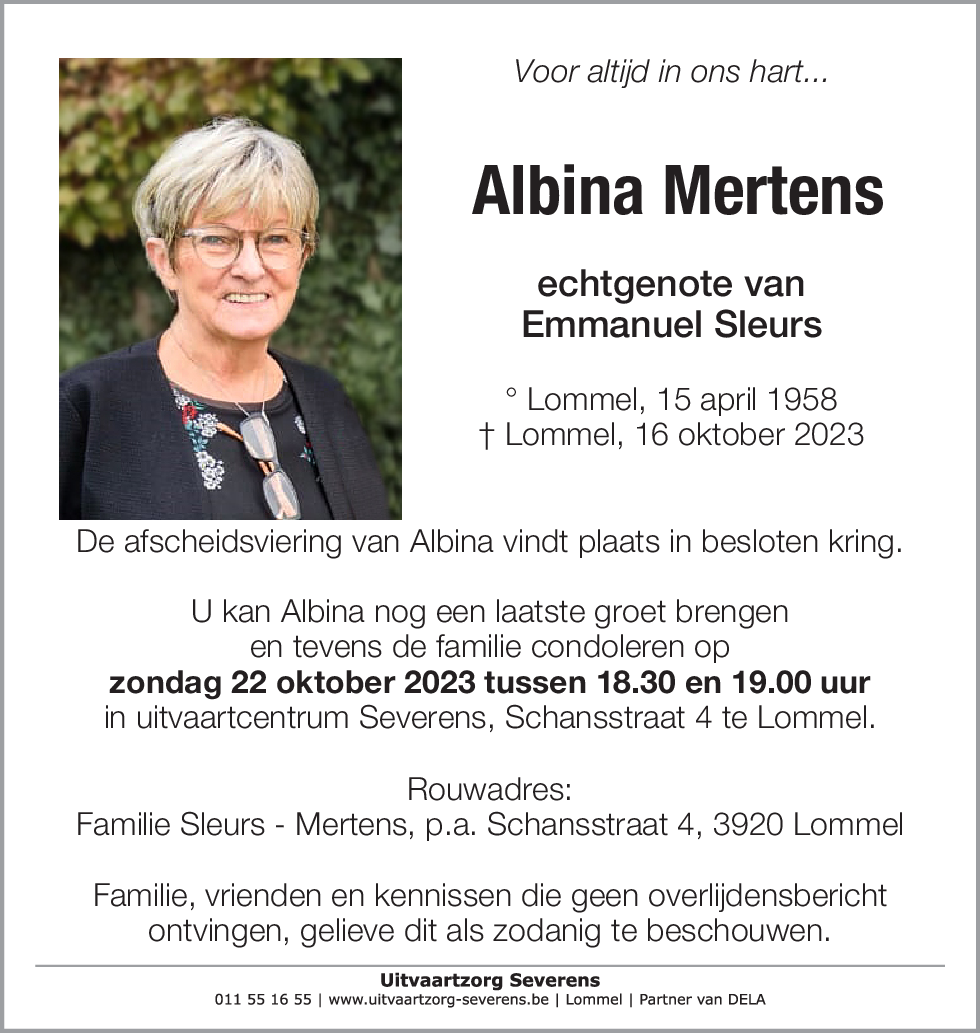 Albina Mertens