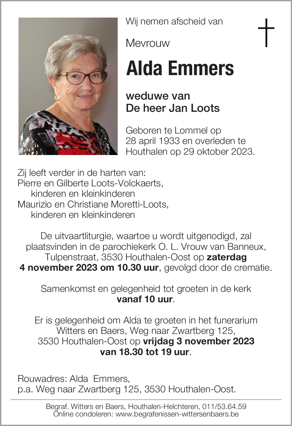 Alda Emmers