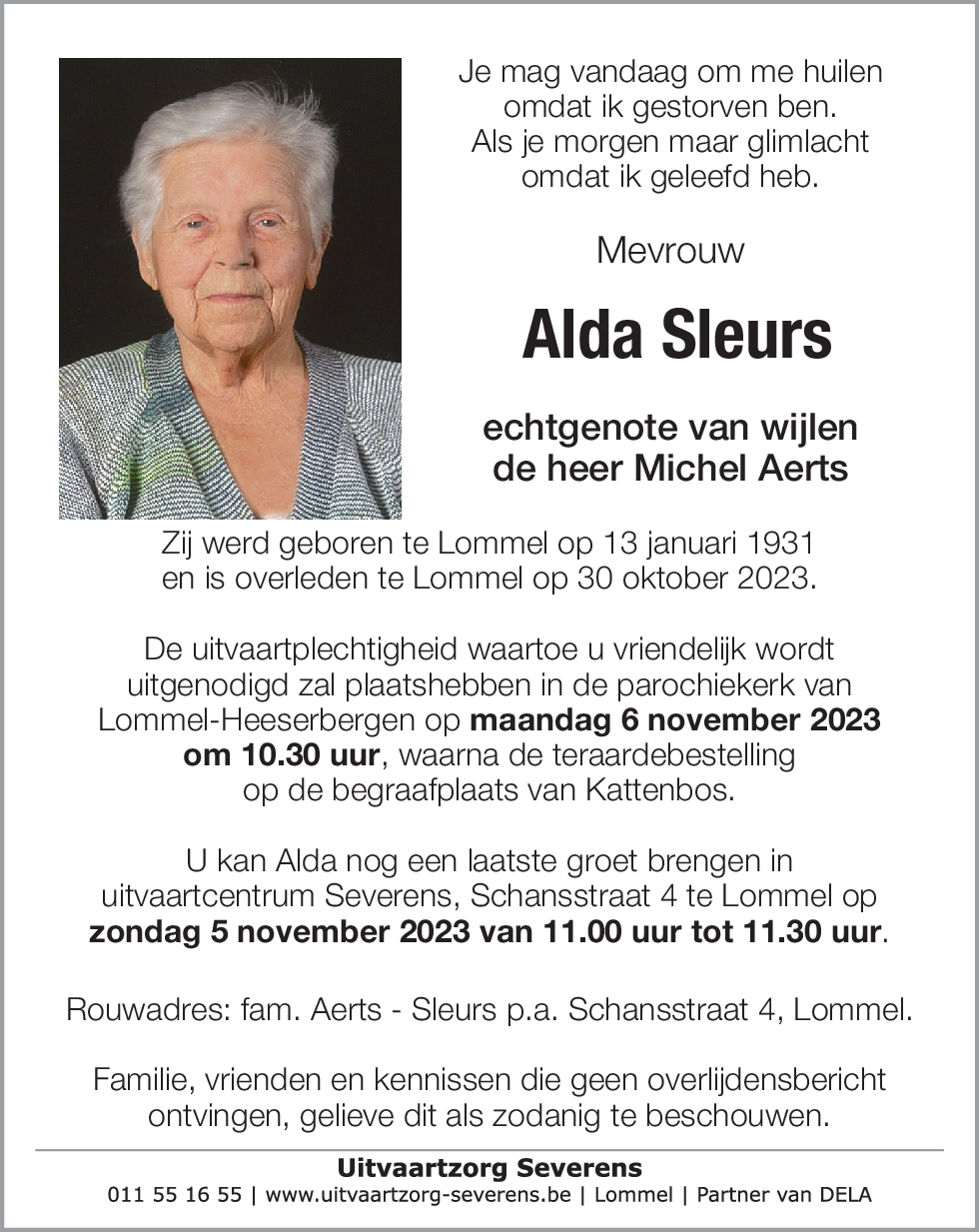 Alda Sleurs