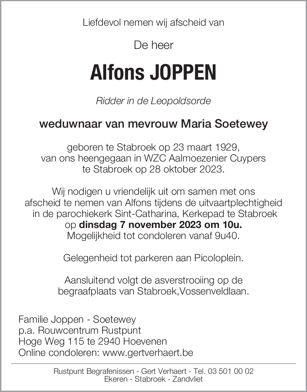 Alfons Joppen