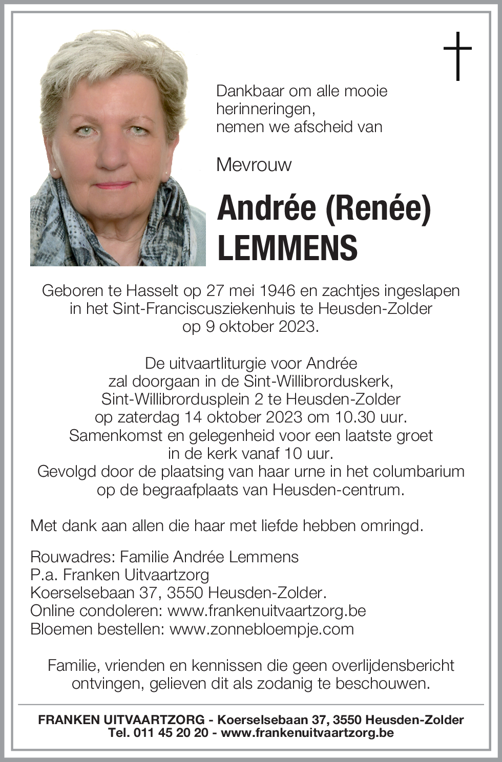 Andrée LEMMENS