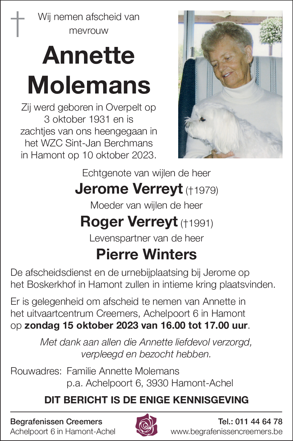 Annette Molemans