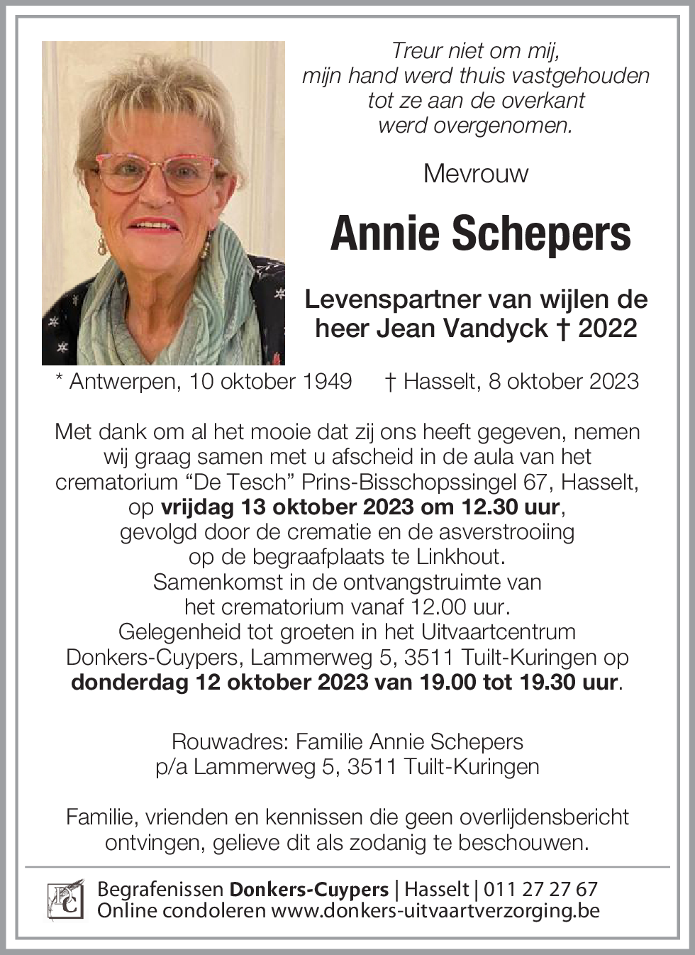 Annie Schepers