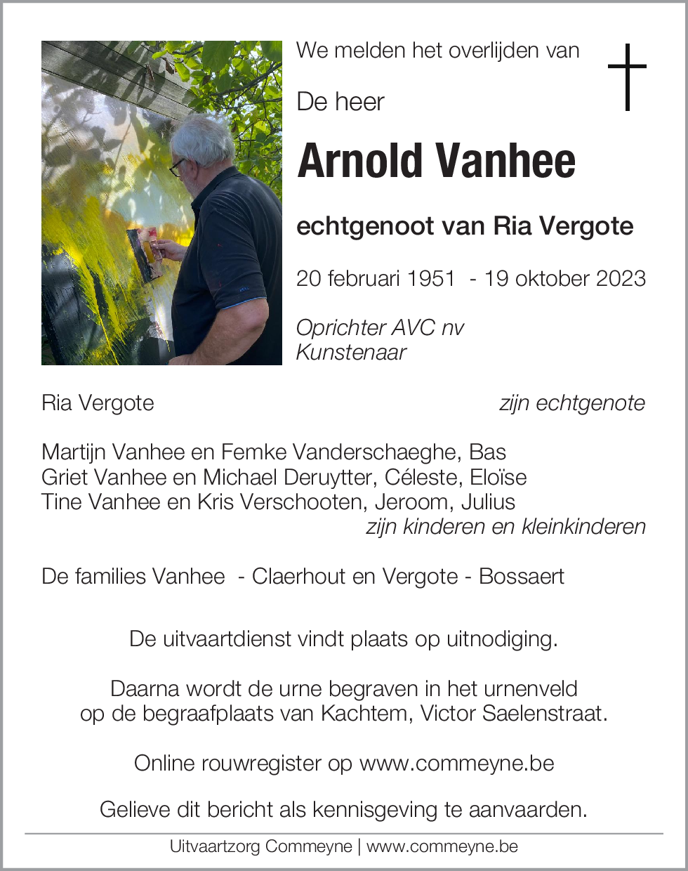 Arnold Vanhee