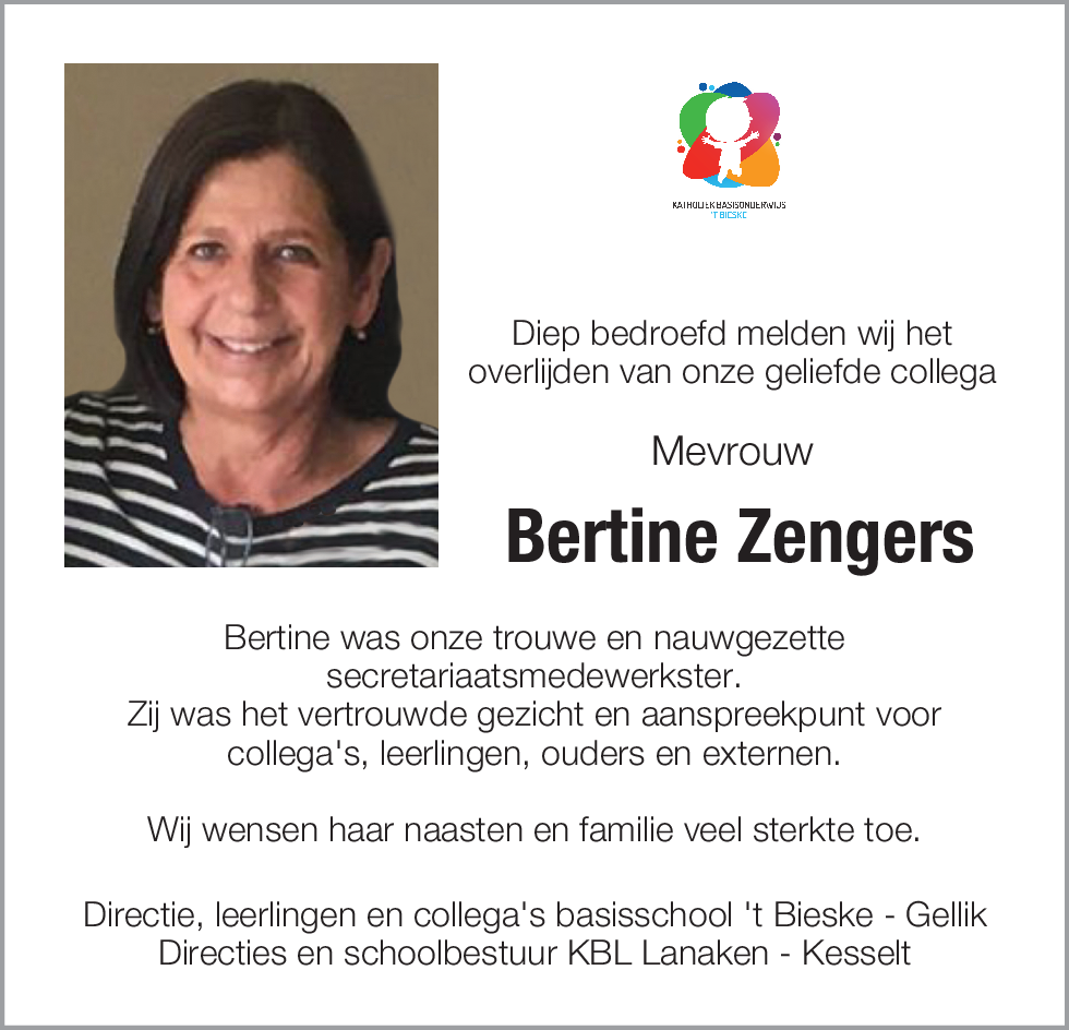 Bertine ZENGERS