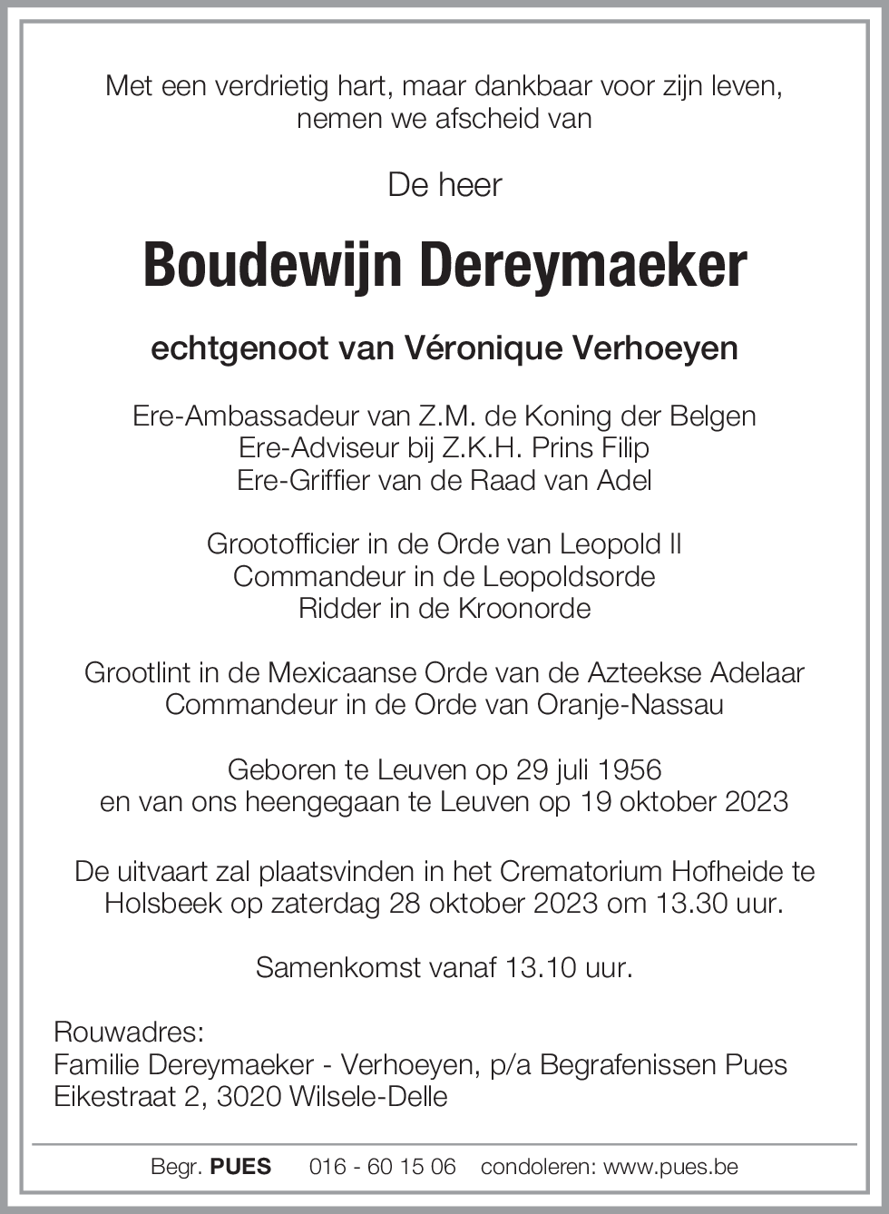 Boudewijn Dereymaeker