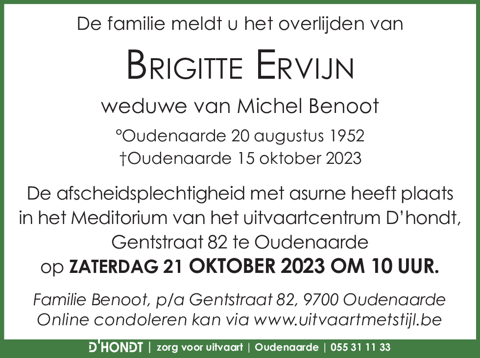 Brigitte Ervijn