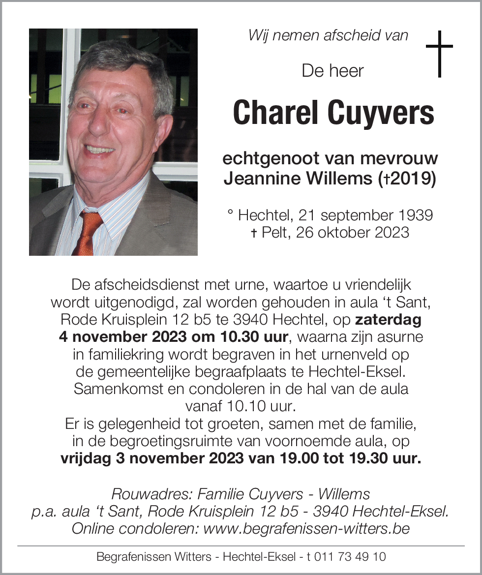 Charel Cuyvers