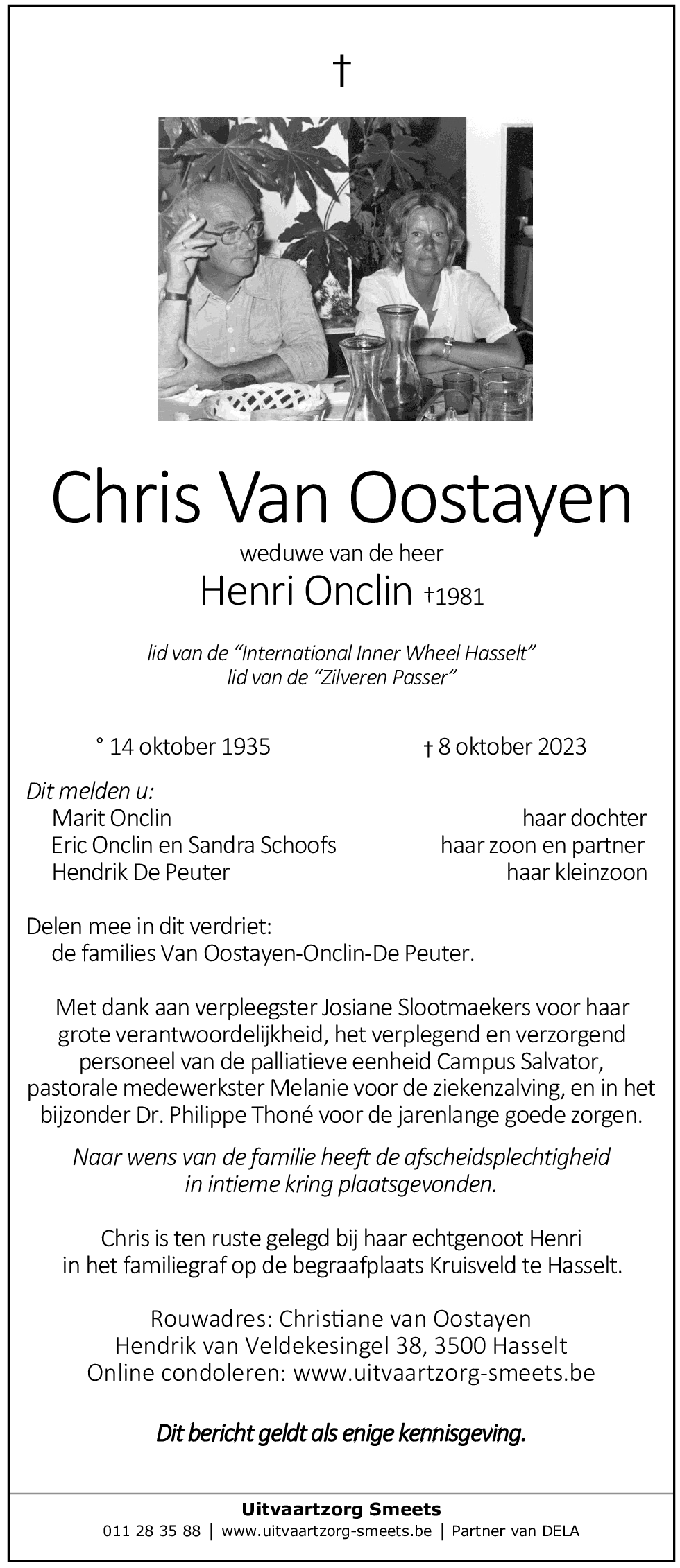 Chris Van Oostayen