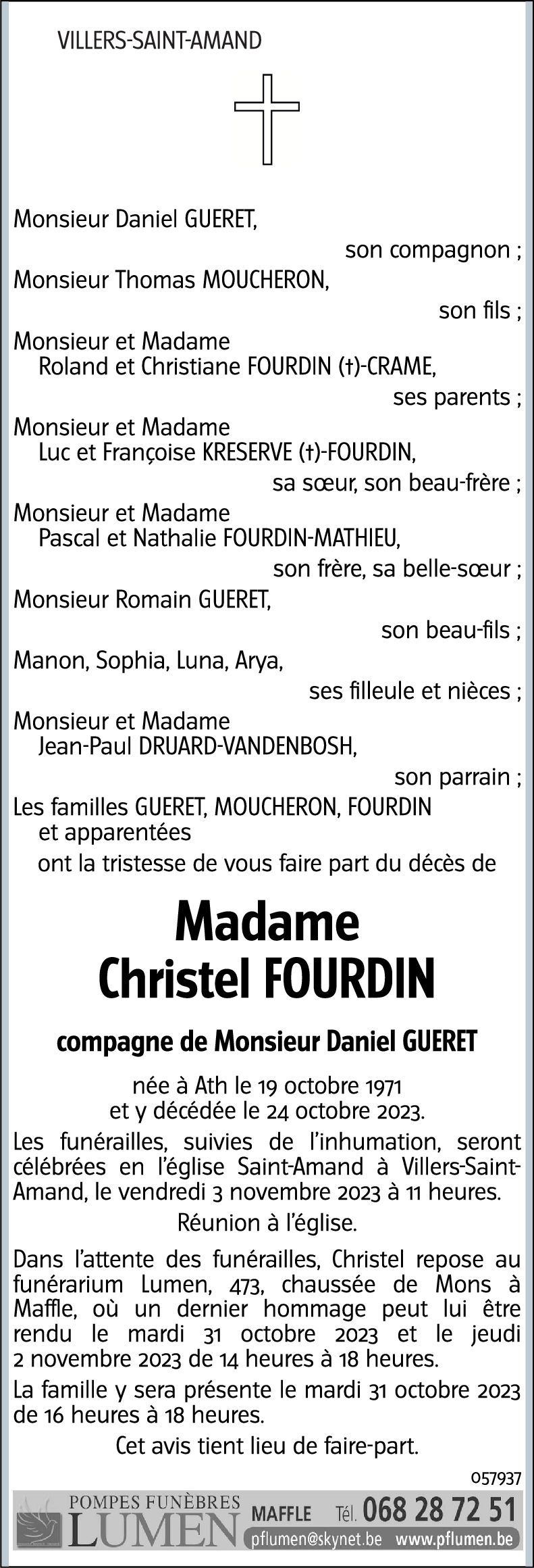 Christel FOURDIN