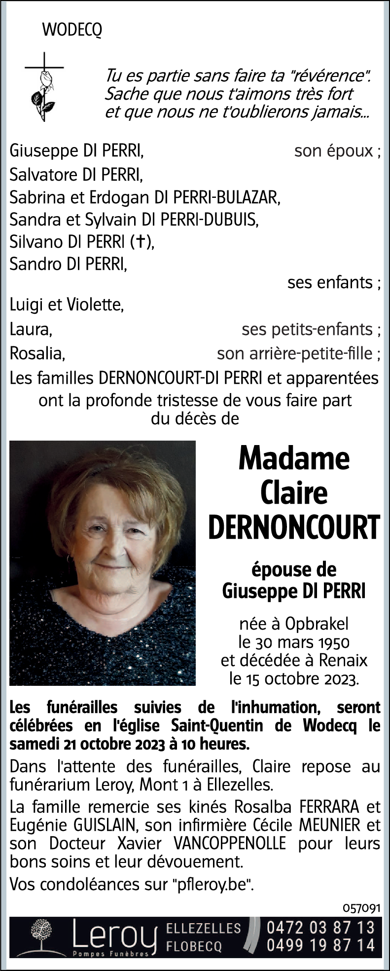 Claire Dernoncourt