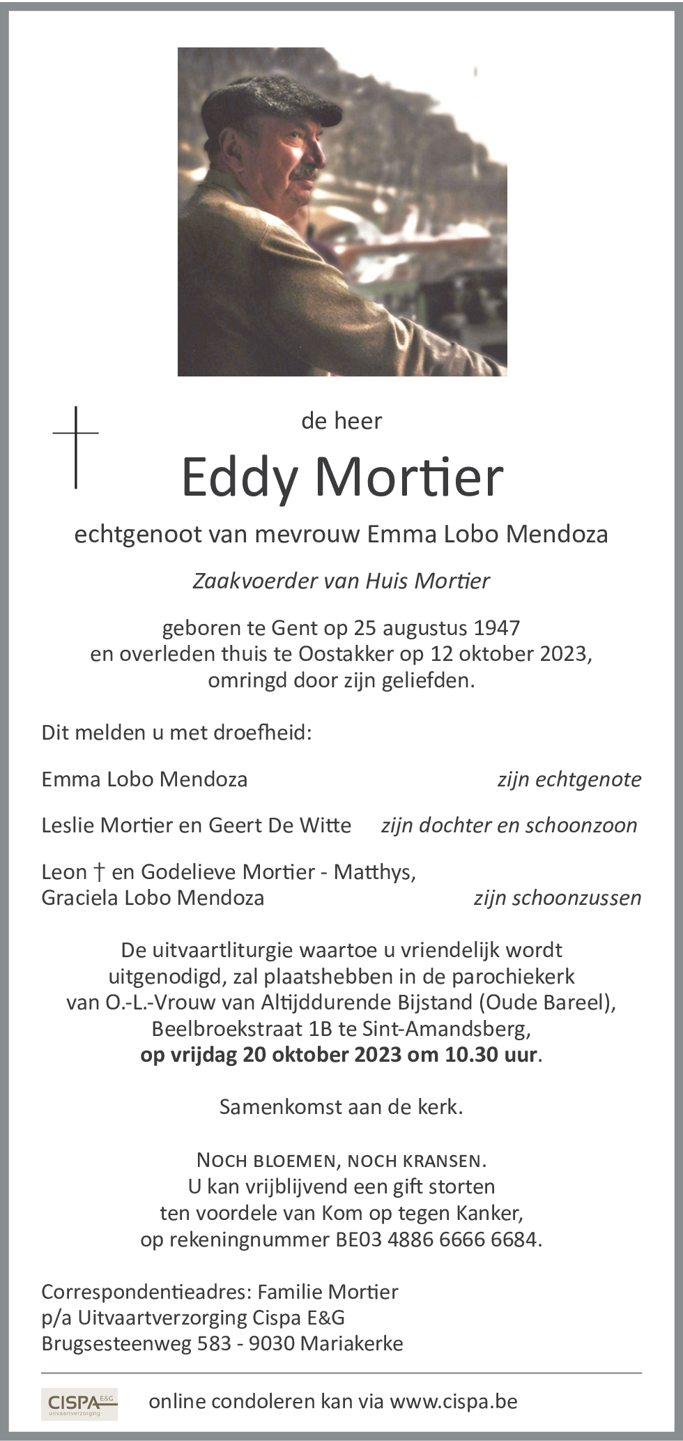 Eddy Mortier