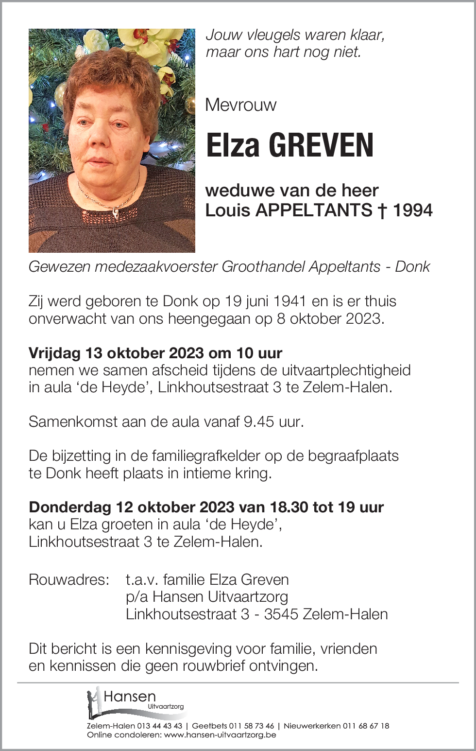 Elza GREVEN