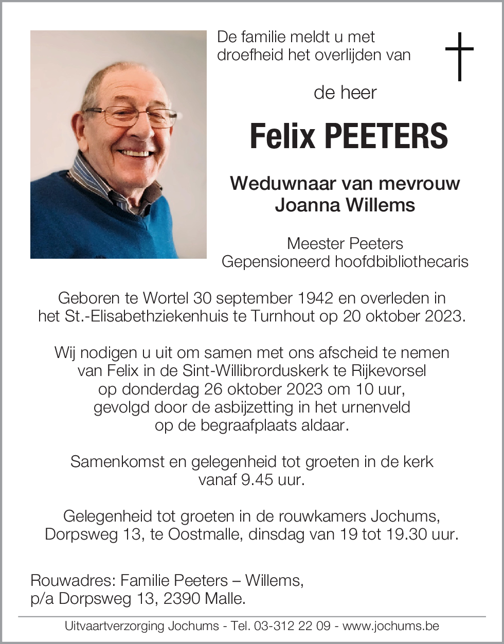 Felix Peeters